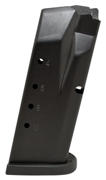 Picture of Smith & Wesson M&P40 Compact Handgun Magazine Black .40 S&W 10/rd 194560000