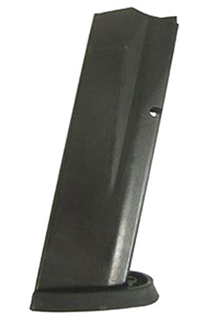 Picture of Smith & Wesson Magazine, 45ACP, 10 Rounds, Fits M&P, Black Base Plate, Matte Finish, Silver 194690000