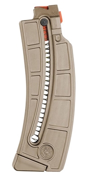 Picture of Smith & Wesson Magazine, 22LR, 25 Rounds, Fits M&P 15-22, Polymer, Flat Dark Earth 199290000