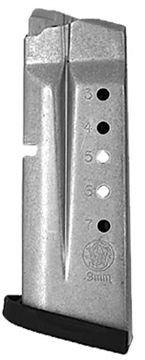 Picture of Smith & Wesson M&P9 Shield Handgun Magazine Stainless Steel 9mm Luger 7/rd 199350000
