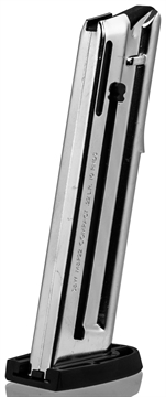 Picture of Smith & Wesson Magazine, 22LR, 10 Rounds, Fits M&P22 Compact, Stainless 3000898