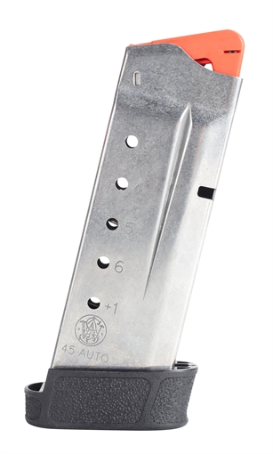 Picture of Smith & Wesson M&P Shield Handgun Magazine Stainless Steel .45 Auto 7/rd 3005567