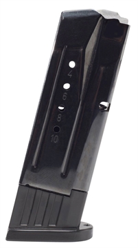 Picture of Smith & Wesson Magazine, 9MM, 10 Rounds, Fits M&P Compact 2.0, Blued finish 3011499