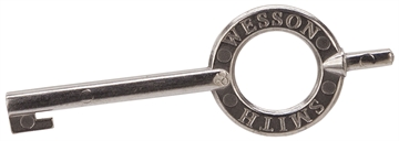 Picture of Smith & Wesson Handcuff Key, For M100/103/110/300 Handcuffs 311360000 022188878417