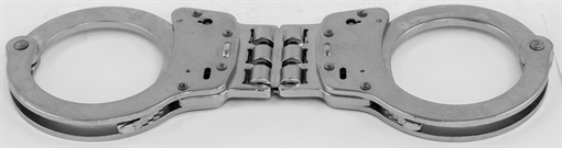 Picture of Smith & Wesson Handcuffs - Hinged Nickel Standard 350096 022188500967