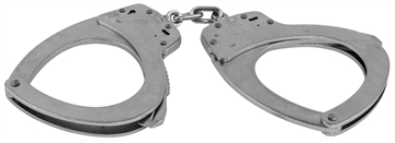 Picture of Smith & Wesson Model 110 Special Security Chain-Linked Handcuffs 350118 022188501186