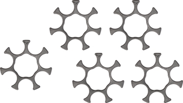 Picture of SMITH & WESSON 38/357 MOON CLIPS 7RD 5-PK 3013768