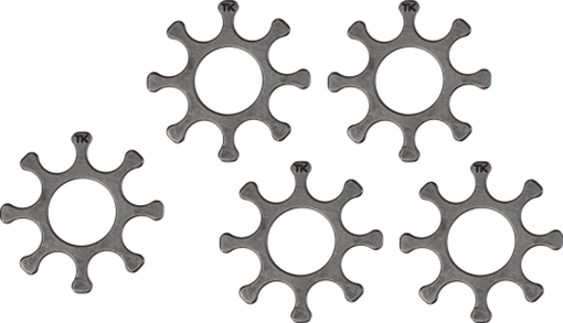 Picture of SMITH & WESSON 38 SUPER MOON CLIPS 8RD 5 PACK 3013770