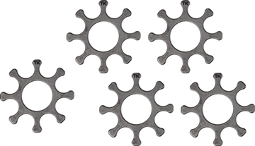 Picture of SMITH & WESSON 38 SUPER MOON CLIPS 8RD 5 PACK 3013770