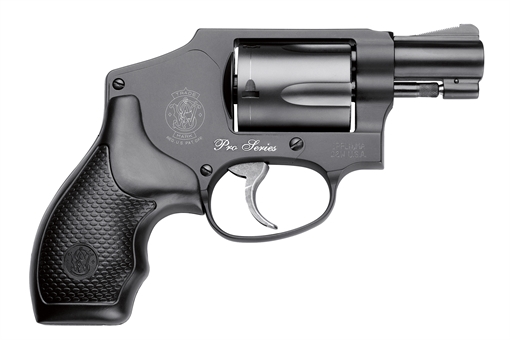 Picture of Smith & Wesson Performance Center Pro Series 442 Handgun 38 S&W Spl 5rd Capacity 1.9" Barrel Black with Moon Clips 178041