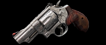 Picture of SMITH & WESSON 629 DELUXE STS ENGRAVED ALASKAN GRIZZLY 44MAG 3" 6RD DA/SA 150715-GRIZZ 756542287163