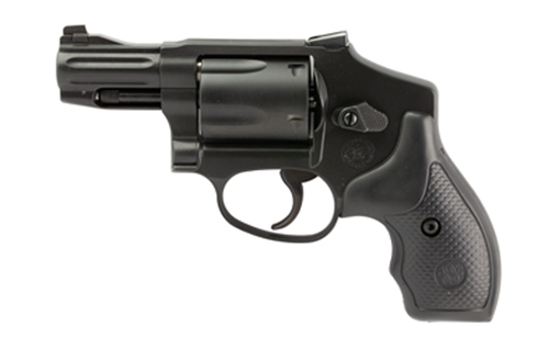 Picture of Smith & Wesson 640 Black Edition, Double Action Only Revolver, 357 Magnum/38 Special, 2.125" Barrel, Synthetic Grips, Stainless Steel Barrel, Cerakote Finish, Black, Night Sights, 5 Rounds 14448 022188901559