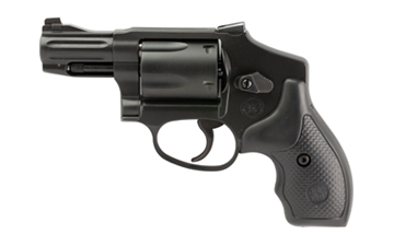 Picture of Smith & Wesson 640 Black Edition, Double Action Only Revolver, 357 Magnum/38 Special, 2.125" Barrel, Synthetic Grips, Stainless Steel Barrel, Cerakote Finish, Black, Night Sights, 5 Rounds 14448 022188901559
