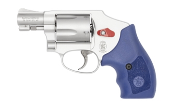 Picture of SMITH AND WESSON & WESSON MODEL 642 38 SPL +P 1.8758IN BARREL 5RD SS/SATIN ENGRAVED AMERICA 250 LIMITED EDITION 14925 14925