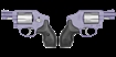 Picture of SMITH & WESSON 642 CRUSHED ORCHID AIRWEIGHT 38SPL 1.875" 5RD DAO 163810-PURPLE