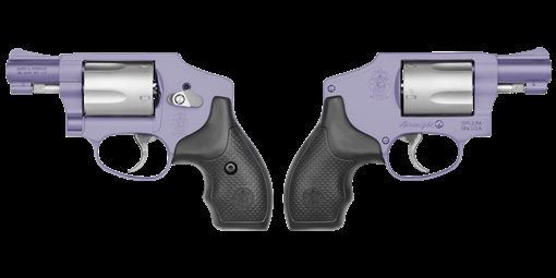 Picture of SMITH & WESSON 642 CRUSHED ORCHID AIRWEIGHT 38SPL 1.875" 5RD DAO 163810-PURPLE