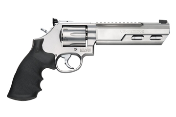 Picture of S&W PC M686 Competitor Weighted Barrel Handgun .357 Mag 6rd Capacity 6" Weighted Barrel 170319
