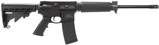 Picture of Smith & Wesson 811302 M&P15 300 Blackout 16" 30+1 Matte Black 6 Position Stock 022188149494