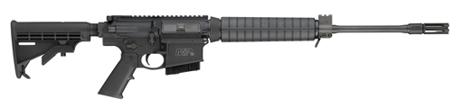 Picture of Smith & Wesson M&P10 Optic Ready *MD Compliant 308 Win/7.62x51mm NATO 10+1 18" Black Armornite Barrel, Black Receiver, Black 6 Position Stock & Polymer Grip, Ambidextrous Safety 811311