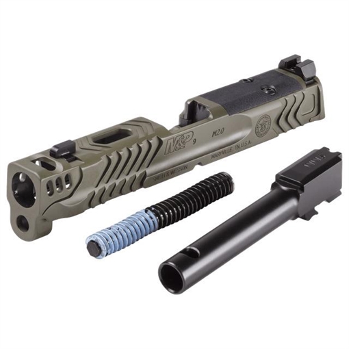 Picture of Smith & Wesson Barrel Assembly for M&P9 M2.0 Carry Comp - ODG 14557