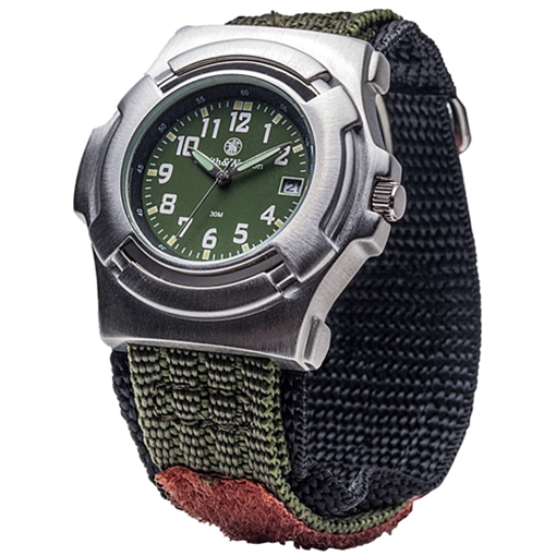 Picture of Smith & Wesson Smith & Wesson Basic Tactical Watch w/ Nylon Wristband SWW-11-OD