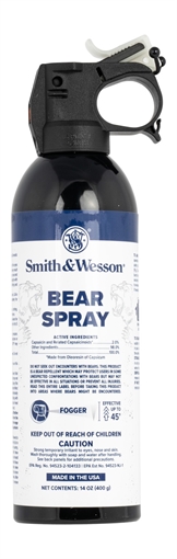 Picture of S&W 80005     BEAR & MOUNTAIN LION SPRAY 14OZ 873881008201