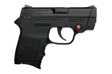 Picture of Smith & Wesson BODYGUARD RED LASER 2.75IN 380 AUTO BLACK POLYMER ADJ 6+1 10048