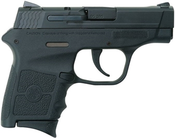 Picture of Smith & Wesson M&P 380 Bodyguard 380 ACP 2.75" 6+1 Black Stainless Steel Black Polymer Grip 109381