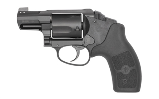 Picture of Smith & Wesson Bodyguard 38 2.0 Handgun .38 Spl+P 5rd Capacity 1.875" Barrel Black with Crimson Trace Laser 14508
