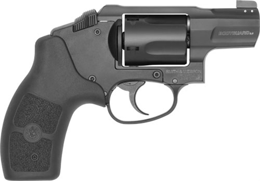 Picture of SMITH AND WESSON & WESSON BODYGUARD 38 2.0 38SPL 1.875IN BARREL 5RD BLACK PLUS P BS GRIP DOA 14507 14507