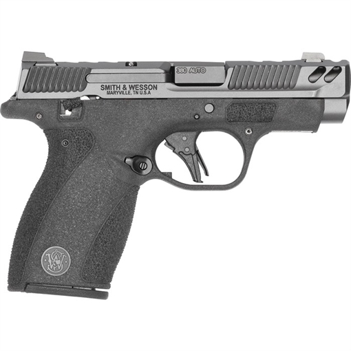 Picture of S&W PC Bodyguard 2.0 Carry Comp Handgun .380 Auto 10rd Magazines(2) 3.1? Ported Barrel Chamber Indicator Manual Safety CA Compliant 14419