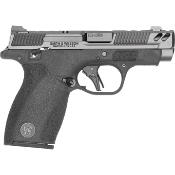 Picture of S&W PC Bodyguard 2.0 Carry Comp Handgun .380 Auto 10rd Magazines(2) 3.1? Ported Barrel Chamber Indicator Manual Safety CA Compliant 14419