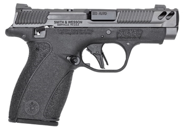 Picture of S&W PC Bodyguard 2.0 Carry Comp Handgun .380 Auto 10rd Magazines(2) 3.1? Ported Barrel Manual Safety 14418