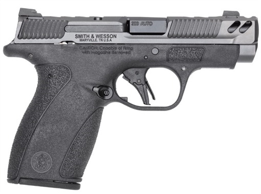 Picture of SMITH AND WESSON & WESSON PC BODYGUARD 2.0 CARRY COMP NO THUMB SAFETY 380 AUTO 3.1IN 1-10RD 1-12RD GRAY/BLACK   14416
