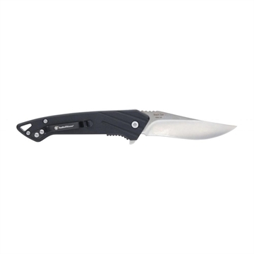 Picture of Smith & Wesson Black Ops Folding Knife 3" Recurve Blade Black Box 1209516 661120751175