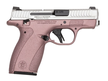 Picture of SMITH AND WESSON & WESSON BODYGUARD 2.0 380 ACP 2.75IN BARREL 10RD BLUSH/SILVER TS COMPLIANT 14779 CAMFOUR EXCLUSIVE 14779