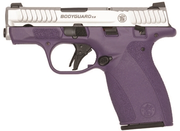 Picture of SMITH & WESSON BODYGUARD 2.0 380ACP BRIGHT PURPLE CA LEGAL 14863