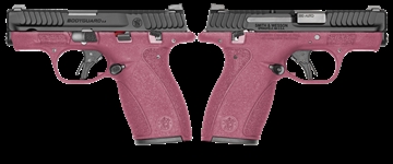Picture of SMITH & WESSON BODYGUARD 2.0 380ACP PISTOL T.S. CRANBERRY FROST ORION EXCLUSIVE 1-12RD 1-10RD MAG 14651