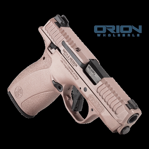 Picture of SMITH & WESSON BODYGUARD 2.0 380ACP PISTOL T.S. ROSE GOLD ORION EXCLUSIVE 1-12RD 1-10RD MAG 14452