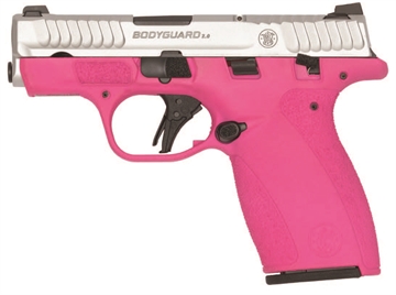 Picture of SMITH & WESSON BODYGUARD 2.0 380ACP PRISON PINK CA LEGAL 14862