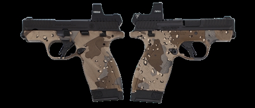 Picture of SMITH & WESSON BODYGUARD 2.0 CHOCOLATE CHIP M.S. W/ RFX1 OPTIC 380ACP PISTOL 2.75" 1-10RD 1-12RD 14785-CHOC