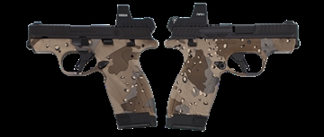 Picture of SMITH & WESSON BODYGUARD 2.0 CHOCOLATE CHIP M.S. W/ RFX1 OPTIC 380ACP PISTOL 2.75" 1-10RD 1-12RD 14785-CHOC