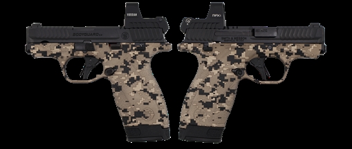 Picture of SMITH & WESSON BODYGUARD 2.0 DIGITAL CAMO M.S. W/ RFX1 OPTIC 380ACP PISTOL 2.75" 1-10RD 1-12RD 14785-DIGI
