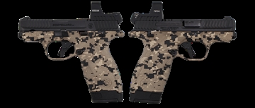Picture of SMITH & WESSON BODYGUARD 2.0 DIGITAL CAMO M.S. W/ RFX1 OPTIC 380ACP PISTOL 2.75" 1-10RD 1-12RD 14785-DIGI