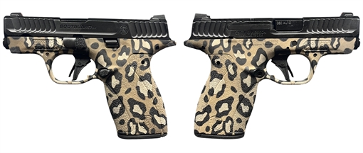 Picture of SMITH & WESSON BODYGUARD 2.0 LEOPARD PRINT NMS 380ACP 2.75" 1-10RD 1-12RD 13927-LEOPARD 756542287385