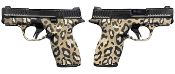 Picture of SMITH & WESSON BODYGUARD 2.0 LEOPARD PRINT NMS 380ACP 2.75" 1-10RD 1-12RD 13927-LEOPARD 756542287385