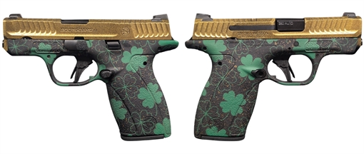 Picture of SMITH & WESSON BODYGUARD 2.0 LUCKY NMS 380ACP 2.75" 1-10RD 1-12RD 13927-LUCKY