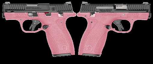 Picture of SMITH & WESSON BODYGUARD 2.0 MS 380ACP 2.75" PINK SHERBET 1-10RD 1-12RD 14668