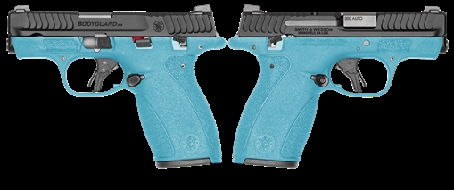 Picture of SMITH & WESSON BODYGUARD 2.0 MS 380ACP 2.75" ROBINS EGG BLUE 1-10RD 1-12RD 13926-REB
