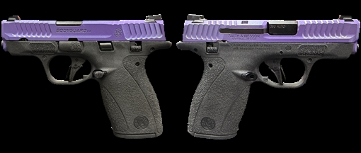 Picture of SMITH & WESSON BODYGUARD 2.0 MS AMETHYST SLIDE 380ACP 2.75" 1-10RD 1-12RD 13926-AMETHYST